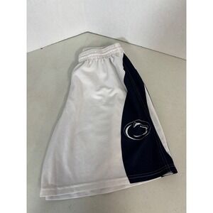 Penn State Nittany Lions Mens Mesh Athletic Basketball Shorts White Navy‎ XL